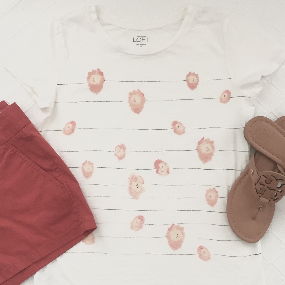 SOLD. graphic tee | loft.